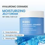 KOEC Hyaluronic Acid Jelly Cream 50g Deep Hydration Face Moisturizer - Teleplus jelly cream hyaluronic acid