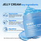 KOEC Hyaluronic Acid Jelly Cream 50g Deep Hydration Face Moisturizer - Teleplus jelly cream hyaluronic acid