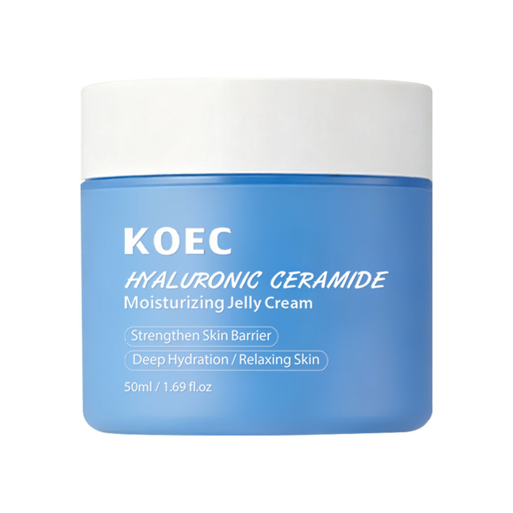 KOEC Hyaluronic Acid Jelly Cream 50g Deep Hydration Face Moisturizer - Teleplus jelly cream hyaluronic acid