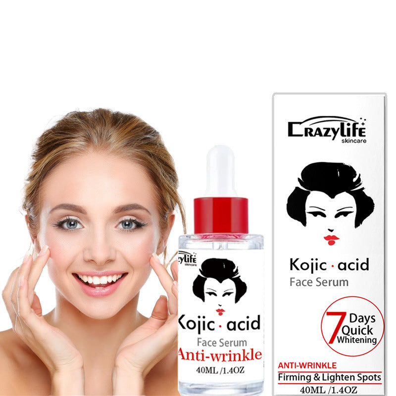 Kojic Acid Collagen Serum for All Skin Types 40ml Glycolic Solution - kojic acid collagen solution applicable skin type