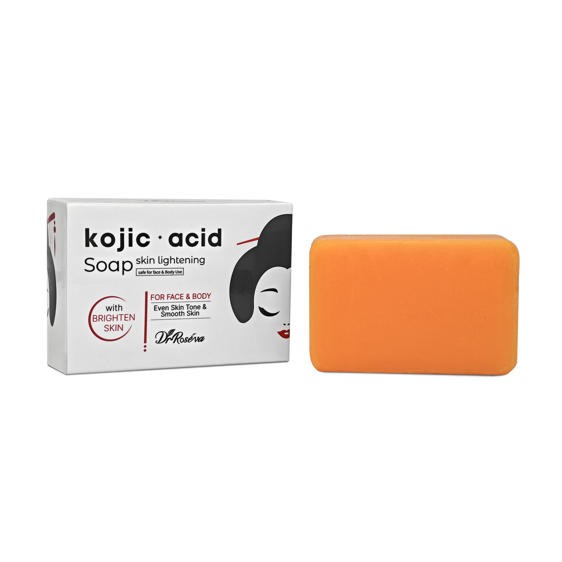 Kojic Acid Papaya Soap with Vitamin C for Brightening and Moisturizing Skin - kojic acid