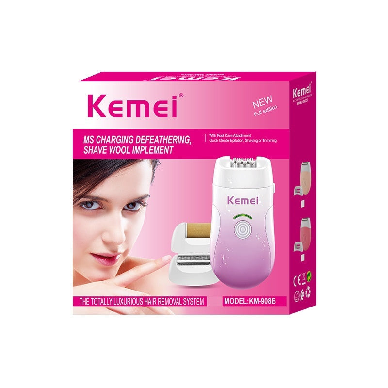 Komei Hair Removal Device for Whole Body Electric System - Silky Smooth Skin komei hair removal device body