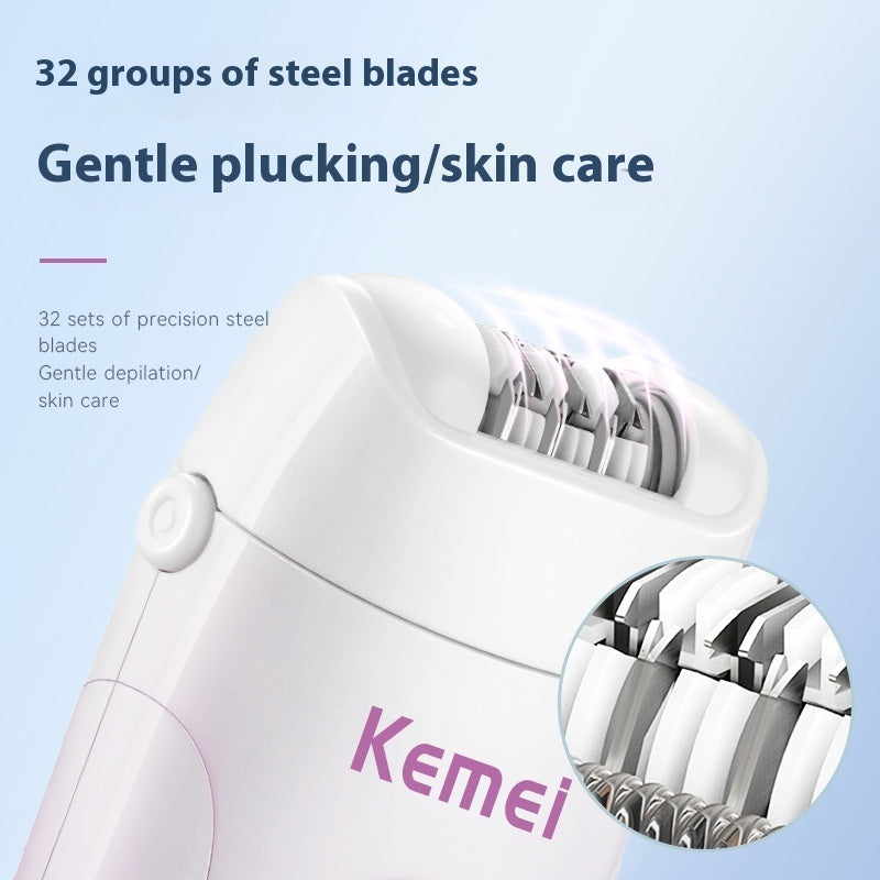 Komei Hair Removal Device for Whole Body Electric System - Silky Smooth Skin komei hair removal device body