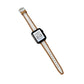 Korean Canvas Leather Watch Strap for Apple and Universal Watches - Time Travel in Style korean canvas leather strap