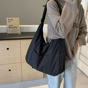 Korean Casual Shoulder Bag Packing Organizer in Various Colors - Teleplus korean casual shoulder bag