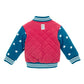 Korean Cotton Coat for 1T 2T 3T in Red Suitable the United States - united states chf coat korean
