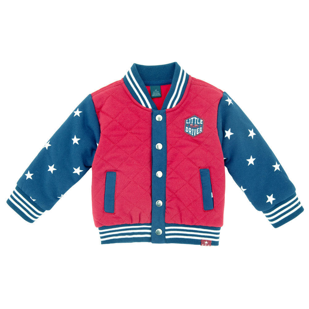 Korean Cotton Coat for 1T 2T 3T in Red Suitable the United States - united states chf coat korean