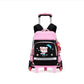 Korean Detachable Trolley Bag For Elementary School Students - Korean Trolley Bag Made of Oxford Cloth for Kids