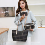 Korean Fashion Set Texture Shoulder Bag with Cartoon Anime Design for Women - Teleplus texture shoulder women korean