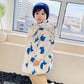 Korean Long Cute Thickened Cotton Jacket with UV Protection and Zipper Closure - Teleplus jacket middle long cute