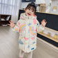 Korean Long Cute Thickened Cotton Jacket with UV Protection and Zipper Closure - Teleplus jacket middle long cute
