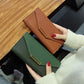 Korean Long Wallet with Card Slots and Zipper Bag in Multiple Colors - Teleplus