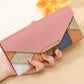 Korean Long Wallet with Card Slots and Zipper Bag in Multiple Colors - Teleplus