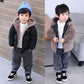 Korean Polyester Winter Jacket with Cotton Liner for United States Sizes - Teleplus united states chf winter jacket