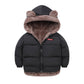Korean Polyester Winter Jacket with Cotton Liner for United States Sizes - Teleplus united states chf winter jacket