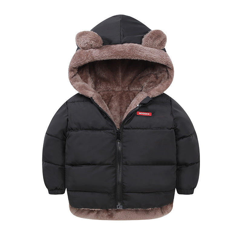 Korean Polyester Winter Jacket with Cotton Liner for United States Sizes - Teleplus united states chf winter jacket