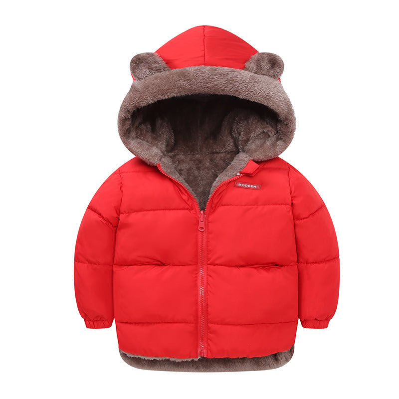 Korean Polyester Winter Jacket with Cotton Liner for United States Sizes - Teleplus united states chf winter jacket