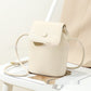 Korean PU Mobile Phone Bag Retro Bucket in Solid Colors - Teleplus korean pu mobile phone bag retro bucket