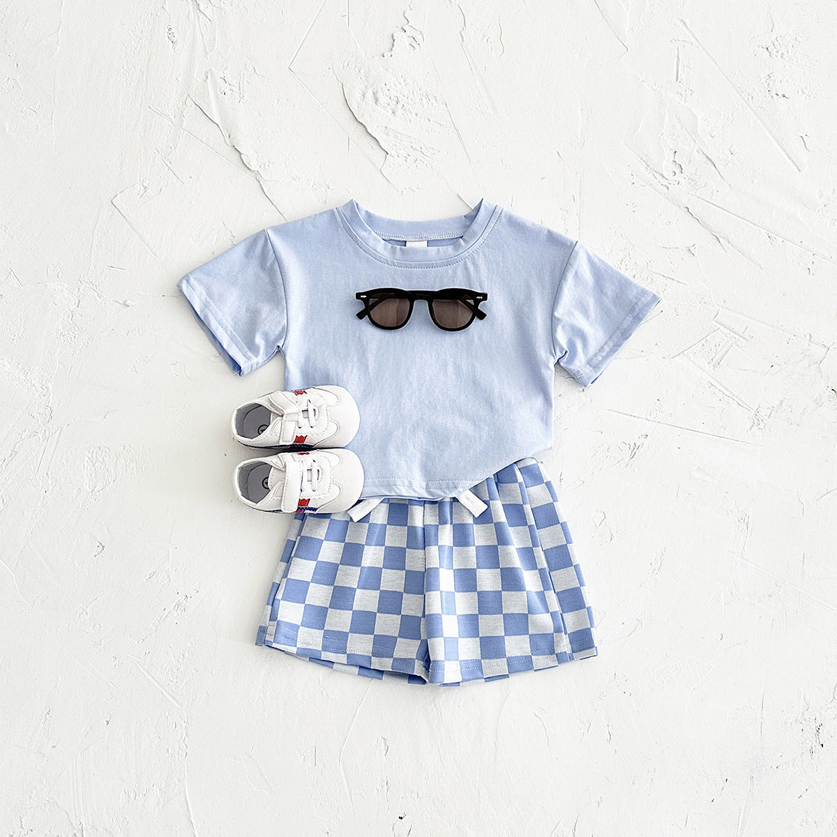 Korean Style Baby Clothes Two-piece Set - Korean Baby Style That Makes Adults Envy