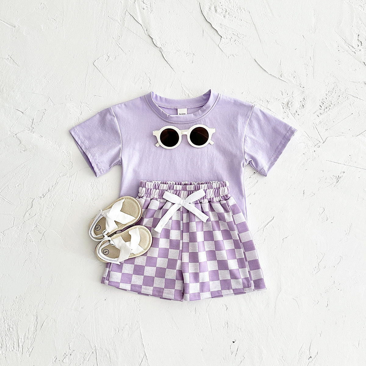 Korean Style Baby Clothes Two-piece Set - Korean Baby Style That Makes Adults Envy