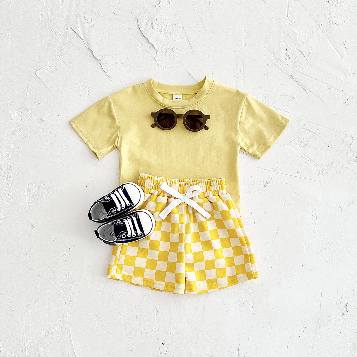 Korean Style Baby Clothes Two-piece Set - Korean Baby Style That Makes Adults Envy