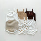 Korean Style Baby Summer Wear Jumpsuit Thin - W23 Sleeveless Jumpsuit for Trendy Tiny Tots