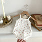 Korean Style Baby Summer Wear Jumpsuit Thin - W23 Sleeveless Jumpsuit for Trendy Tiny Tots