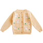 Korean Style Children’s Clothing Autumn And Winter Sweater Girls’ Baby Knitted Cardigan - Korean Style Sweaters