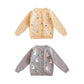 Korean Style Children’s Clothing Autumn And Winter Sweater Girls’ Baby Knitted Cardigan - Korean Style Sweaters