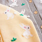 Korean Style Children’s Clothing Autumn And Winter Sweater Girls’ Baby Knitted Cardigan - Korean Style Sweaters