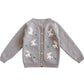 Korean Style Children’s Clothing Autumn And Winter Sweater Girls’ Baby Knitted Cardigan - Korean Style Sweaters