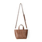 Korean Style Large Capacity Bag with Oil Wax Leather and Simple Casual Design - oil wax leather simple casual korean