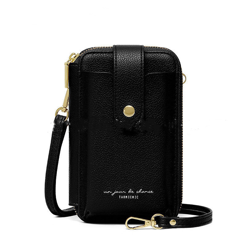 Korean Style Polyester Female Suitcase with Coin Pocket for Daily - Vertical Bag Chic Phone Shenanigans united states