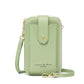 Korean Style Polyester Female Suitcase with Coin Pocket for Daily - Vertical Bag Chic Phone Shenanigans united states