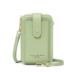 Korean Style Polyester Female Suitcase with Coin Pocket for Daily - Vertical Bag Chic Phone Shenanigans united states