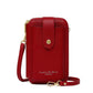 Korean Style Polyester Female Suitcase with Coin Pocket for Daily - Vertical Bag Chic Phone Shenanigans united states