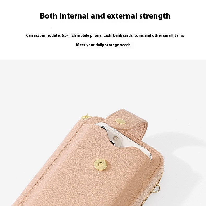 Korean Style Polyester Female Suitcase with Coin Pocket for Daily - Vertical Bag Chic Phone Shenanigans united states
