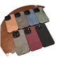 Korean Style Suede Drop-resistant Phone Case - Korean Style Suede Drop-resistant Phone Case