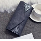 Korean Style Women’s PU Leather Wallet with Secret Compartment and Big Money Clip - Version Zi Mother Purse