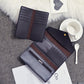 Korean Style Women’s PU Leather Wallet with Secret Compartment and Big Money Clip - Version Zi Mother Purse