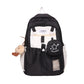 Korean Sweet Schoolbag Girls Backpack - Korean Sweet Schoolbag Perfect for Stylish Scholars