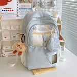 Korean Sweet Schoolbag Girls Backpack - Korean Sweet Schoolbag Perfect for Stylish Scholars