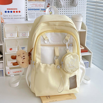 Korean Sweet Schoolbag Girls Backpack - Korean Sweet Schoolbag Perfect for Stylish Scholars