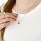 Korean U-shaped Washable Temperament Wild Alloy Necklace - Korean U-shaped Washable Alloy Necklace for Stylish Look