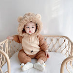 Korean Version Of Baby Onesie Ori Autumn And Winter Thickened - Korean Baby Onesie Ori for Autumn and Winter