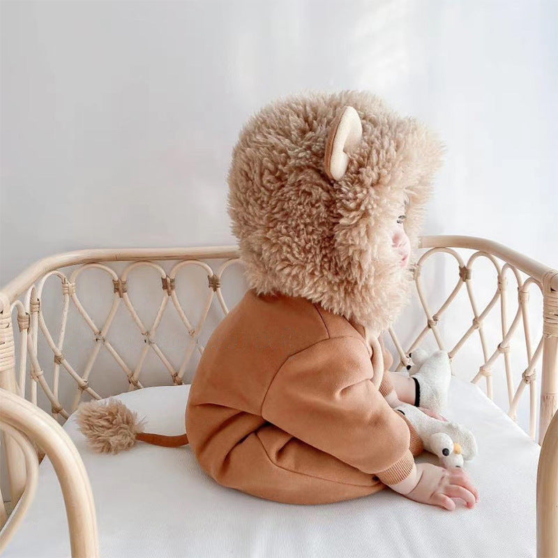 Korean Version Of Baby Onesie Ori Autumn And Winter Thickened - Korean Baby Onesie Ori for Autumn and Winter