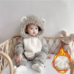 Korean Version Of Baby Onesie Ori Autumn And Winter Thickened - Korean Baby Onesie Ori for Autumn and Winter