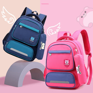 Korean Version Of The Second Grade Children’S Primary School Schoolbag Cartoon Girl Spring Outing Backpack Small