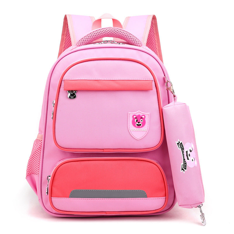 Korean Version Of The Second Grade Children’S Primary School Schoolbag Cartoon Girl Spring Outing Backpack Small