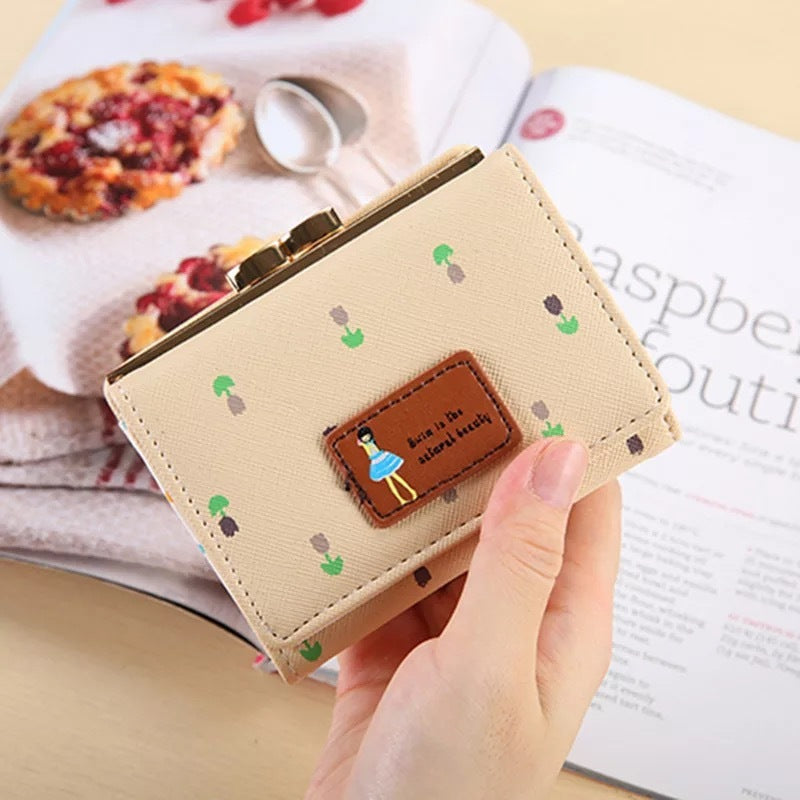 Korean Version PU Leather Hand Purse with Open Zipper Buckle for United States - Bow-tiful Adventures united states chf